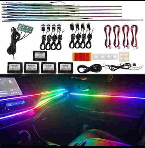 18 LED Atmospher Light Car LED Ambient 256 Color 