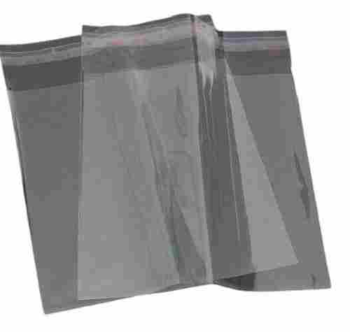 Lightweight Single Compartment Disposable Plain Transparent Bopp Bags
