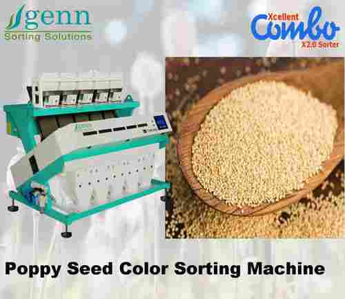 Poppy Seeds Color Sorter