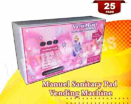 Manual Sanitary Napkin Vending Machine