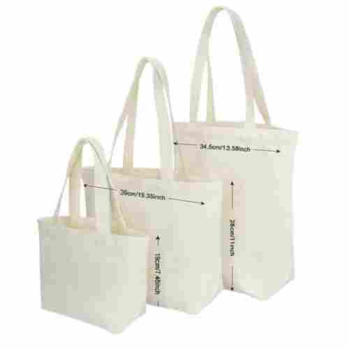 Easy To Carry Lightweight Single Compartment Grocery Bags With Loop Handled