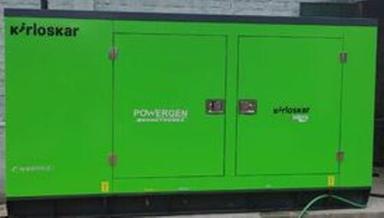 25 Kva Three Phase Kirloskar Green Silent Diesel Generator 