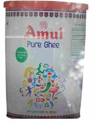 A Grade Indian Origin 99.9% Pure Nutrient Enriched Healthy Amul Pure Ghee