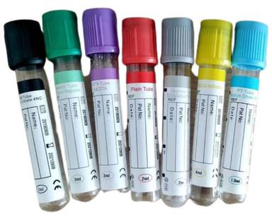 Tranperent Blood Collection Tubes (Vaccum And Non Vaccum)