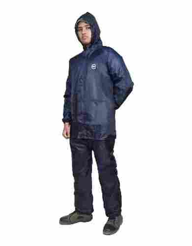 Full Sleeves Reversible Mens Raincoat
