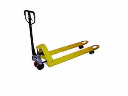 Portable And Moveable Manual Hand Pallet Truck With Four Wheel