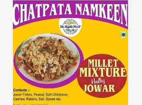 Chatpata Spicy Bajri Jowar Millet Mixture Namkeen
