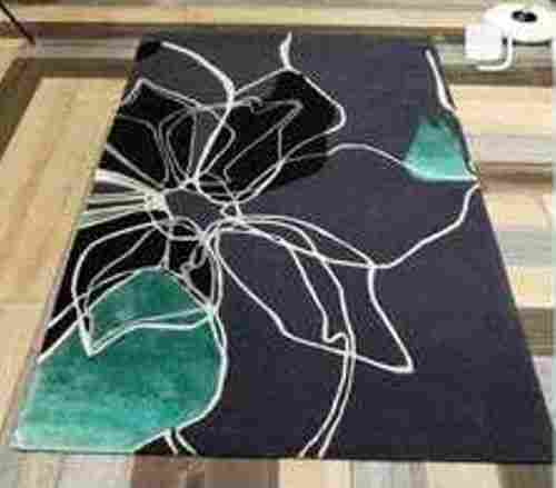 Non-Slip Throw Rugs Low Pile Durable Muted Easy Cleaning For Living Room 