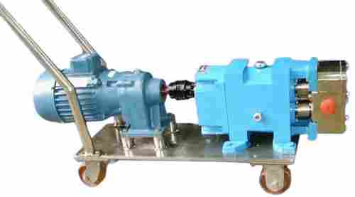 Rotary Lobe Pump For Industrial Applications Use