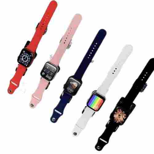 Daily Wear Lightweight Rectangular Digital Smart Wrist Watch For Unisex