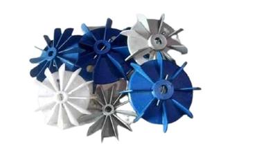 Plastic Motor Cooling Fan
