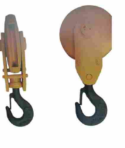 Manually Operated Color Coated Heavy Duty Forklift Crane Hook