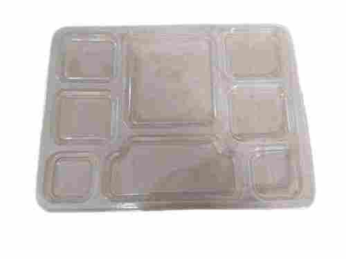 Disposable 8cp Oracle Plastic Meal Tray