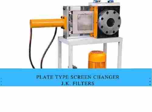 Plate Type Screen changer
