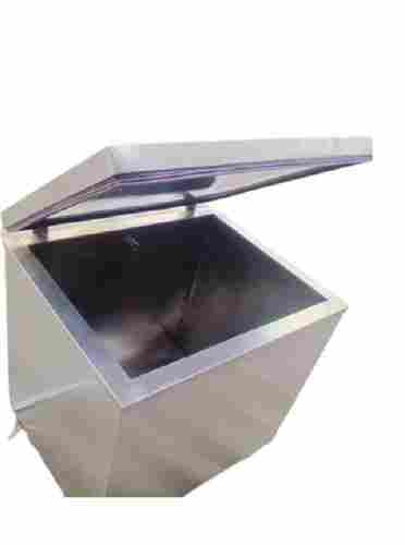 Square Shape Floor Standing Stainless Steel Electrical Water Chiller
