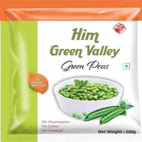 100% Natural And Fresh Frozen Green Peas