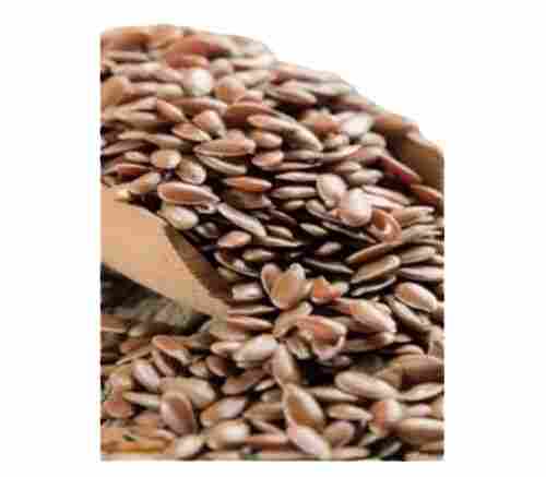 Free From Impurities Brown Flax Seeds