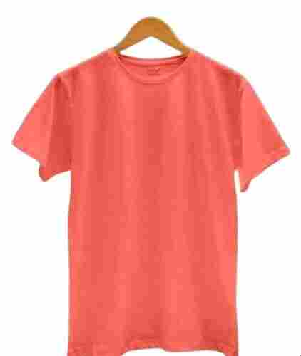 Round Neck And Short Sleeve Gents T Shirt