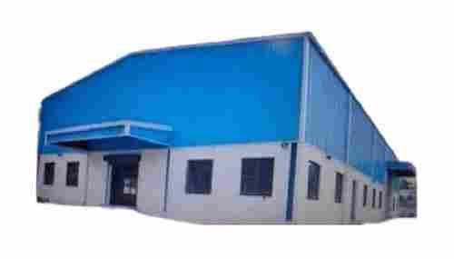 Large Space Capacity Color Coated Heavy Duty Industrial Shed Fabrication