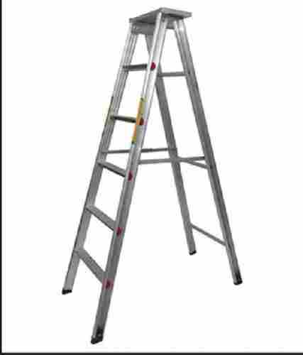 5 Steps Aluminum Folding Step Ladder For Domestic Use