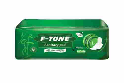 F-Tone Sanitary Pad (L - 240mm) 6Pcs Pack