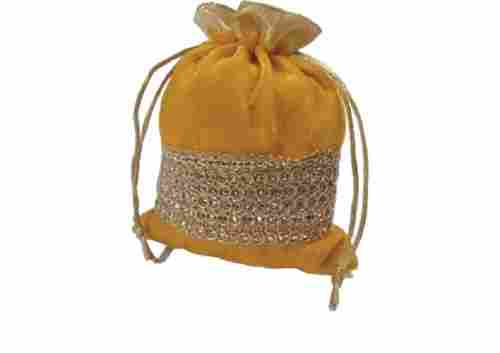 Gifting Decorative Potli Bags with Drawstrings