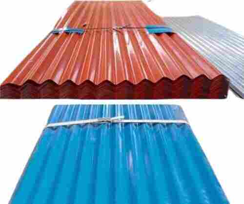 Rectangular Corrosion Resistant Frp Roofing Sheet