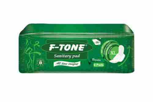 F-Tone Sanitary Regular Pad - XL 280mm (6 Pcs Pack)