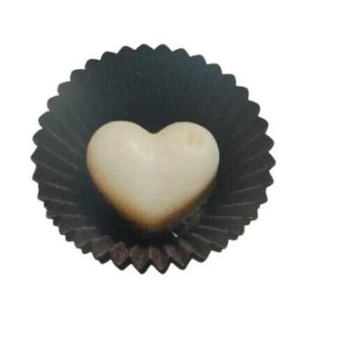 Chocolaty Heart Shape And Rich Taste Homemade Chocolates