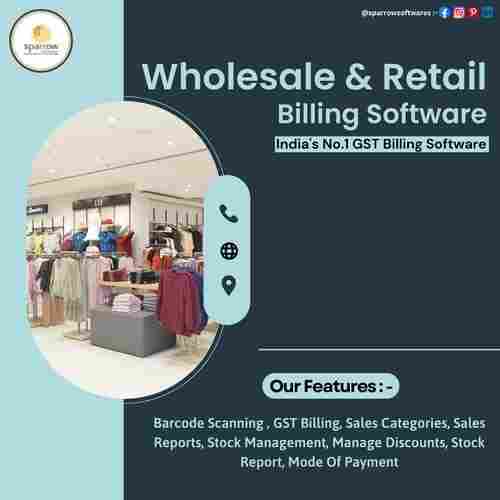 Retail Marts Billing Software