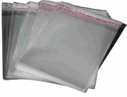Transparent Glossy Bopp Plain Packaging Pouch