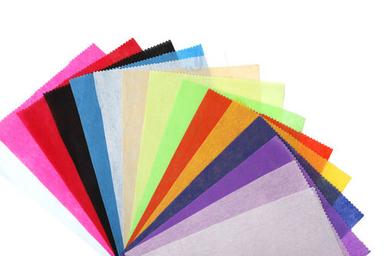 Customisable Coloured Non Woven Chemical Bonded Fabric