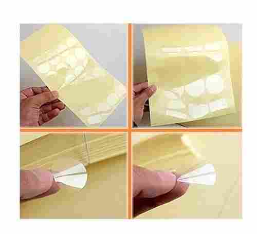 Round Shape Transparent Adhesive Packing Seal For Industrial
