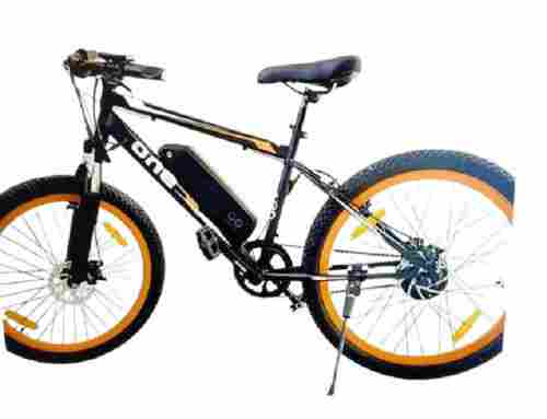 Medium Speed Two Wheeler Battery Operated Electric Bicycle