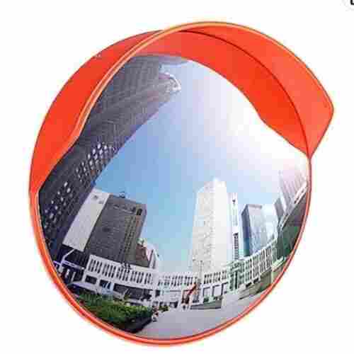 Traffic Blind Curve Convex Mirror for Road and Parking lot