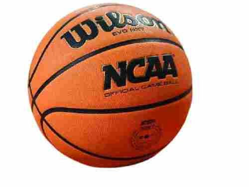 Lightweight Round Shape Printed Rubber Basketballs For Tournament And Club Matches