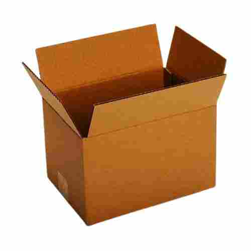 Lightweight Rectangular Plain Corrugated Board Industrial Packaging Boxes