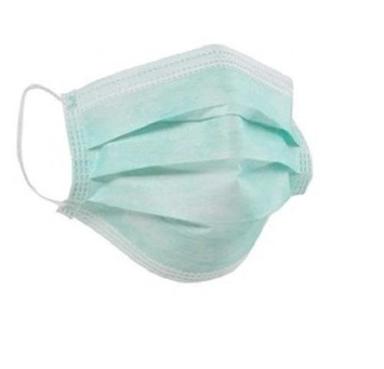 Daily Wear Skin-Friendly Plain Ear Loop Surgical Disposable Face Mask