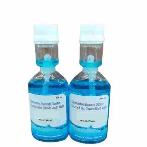 Chlorhexidine Gluconate Sodium Fluoride and Zinc Chloride Mouth Wash