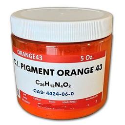 orange pigment