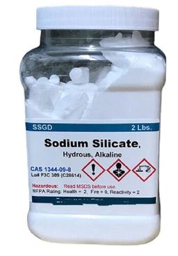 alkaline sodium silicate