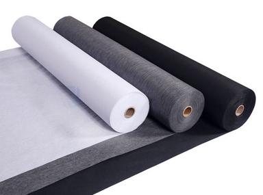 White Soft And Smooth Non Woven Microdot Thermal Bonded Interlining