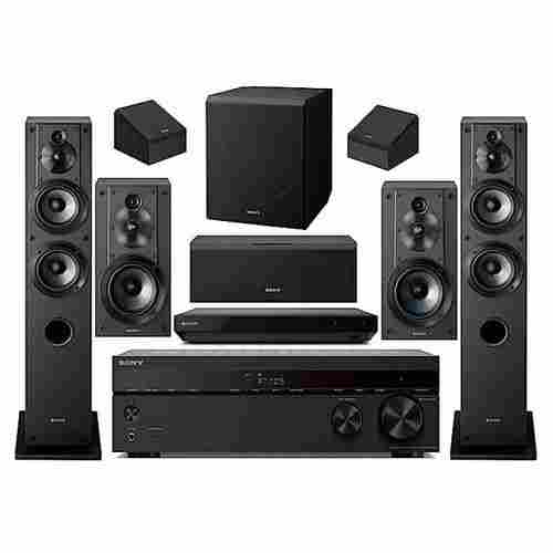 7.2-Channel Wireless Home Theater System
