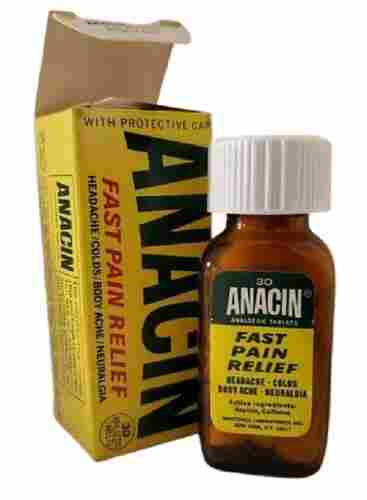 Anacin Fast Pain Relief Tablets