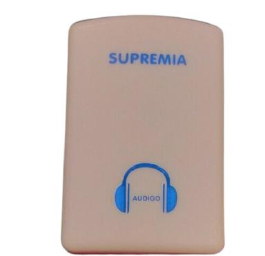 Battery Operated Plastic Body Lightweight Rechargeable Wireless Hearing Aid