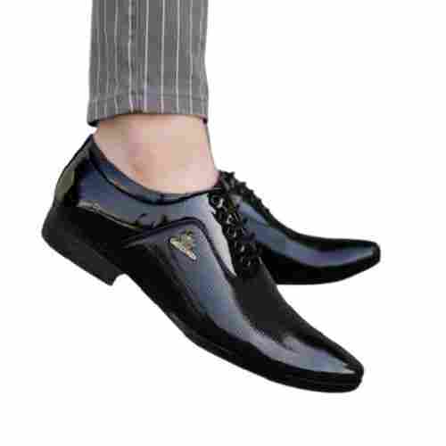 Comfortable Fit Slip Resistant Sole Lace Closure Mens Formal Walking Shoes
