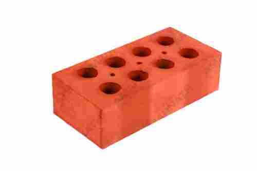 Lightweight High Strength Solid Porosity Rectangular 8 Hole Clay Brick
