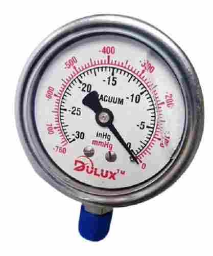 Portable And Lightweight Round Shape High Accuracy Dulux Analog Vacuum Gauges