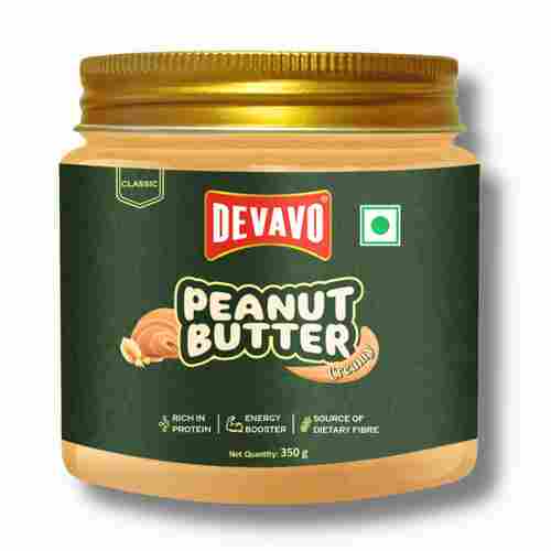 Devavo Creamy Classic Peanut Butter 350 gm