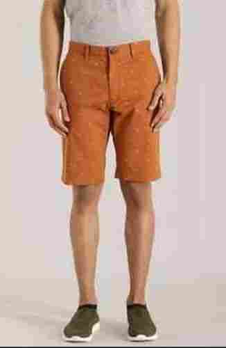Washable And Comfortable Casual Wear Mens Cotton Shorts